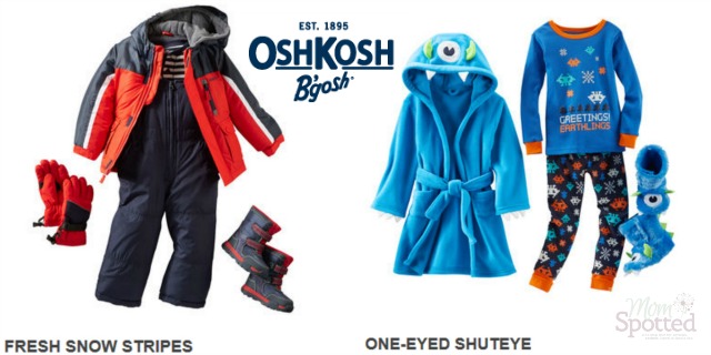 OshKosh Outerwear & Sleepwear