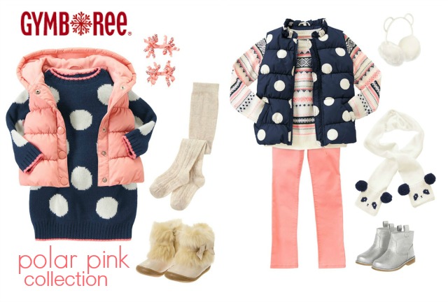 Polar Pink Collection from Gymboree