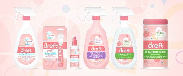 Line of Dreft Products