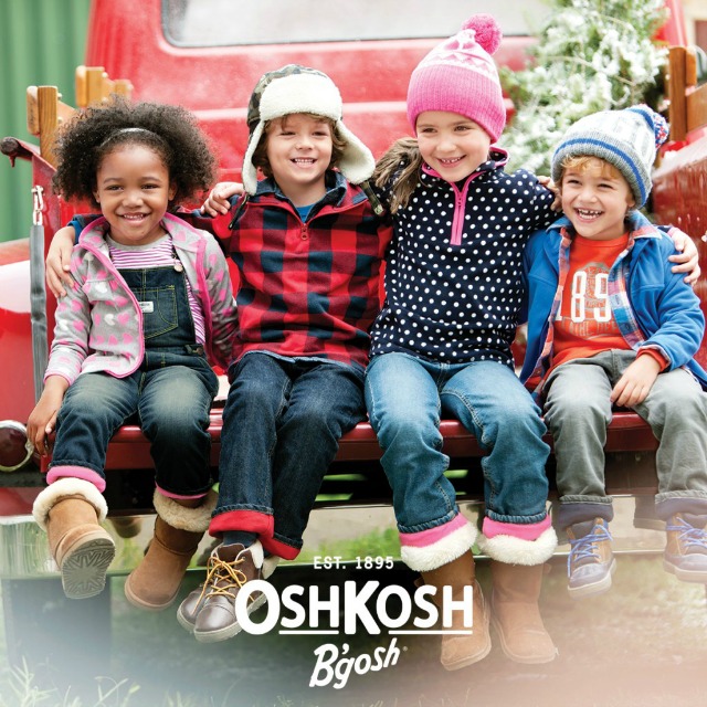 OshKosh Holiday Line 2014