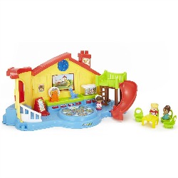YFisher-Price Little People Place Musical Preschool Playset