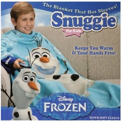 Blue Frozen Olaf Snuggie for Kids