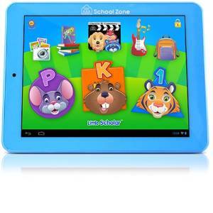 Little Scholar Kids Learning Tablet by School Zone 
