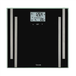 Taylor Bluetooth Body Fat Smart Scale w/ 400 lb Capacity and SmarTrack App