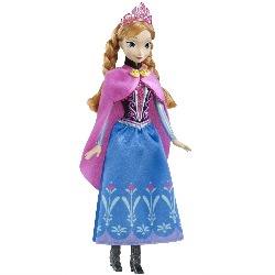 Disney Frozen Sparkle Anna of Arendelle Doll