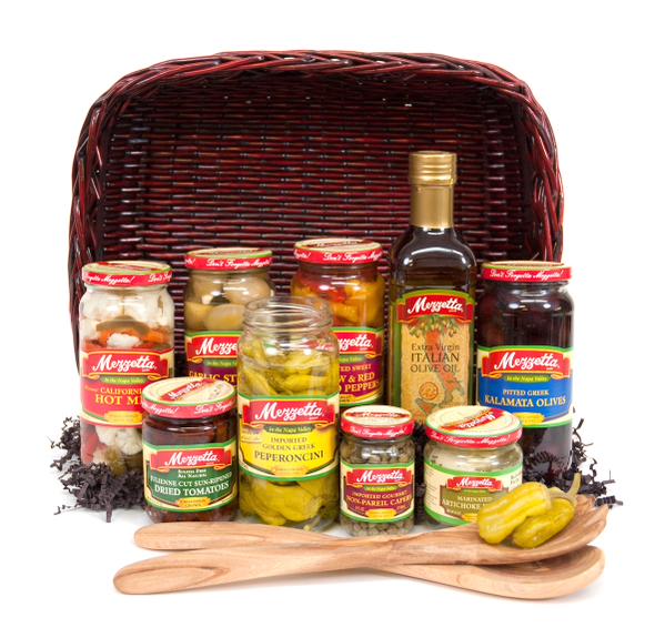 Mezzetta Prize Pack Daily Giveaway