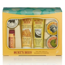 Burt's Bees Tips and Toes Holiday 2014 Kit