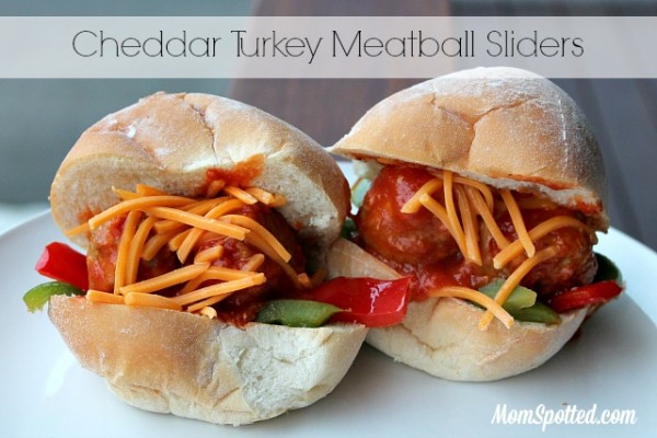 Cheddar Turkey Meatball Sliders Recipe With Mama Mancini S Meatballs