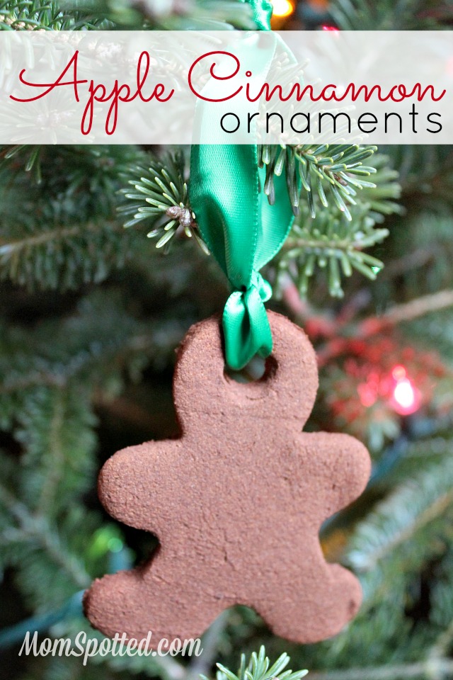 DIY Apple Cinnamon Ornaments Recipe