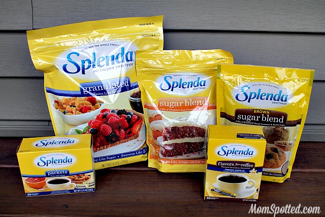 Full Splenda Product Line