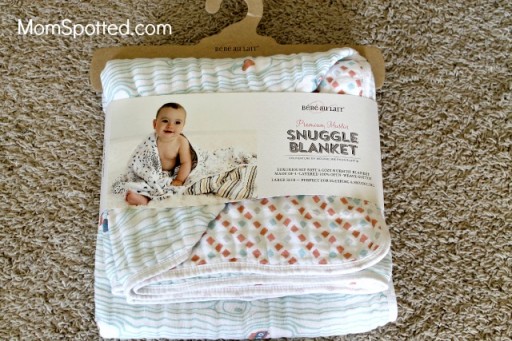 Bebe au Lait Premium Muslin Snuggle Blankets