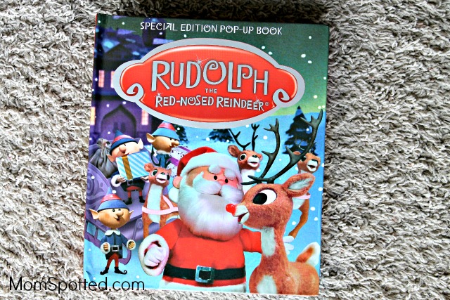  Rudolph the Red-Nosed Reindeer 50th Anniversary Pop-Up Edition