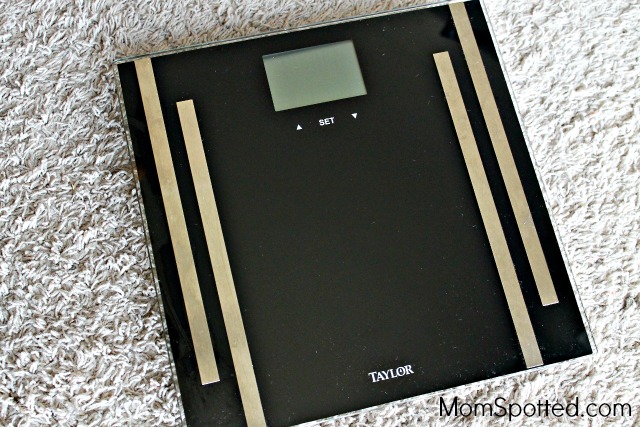 Taylor Bluetooth Smart Body Composition Scale, with AIFIT App.