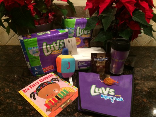 Luvs Leak Free Holiday & Giveaway!