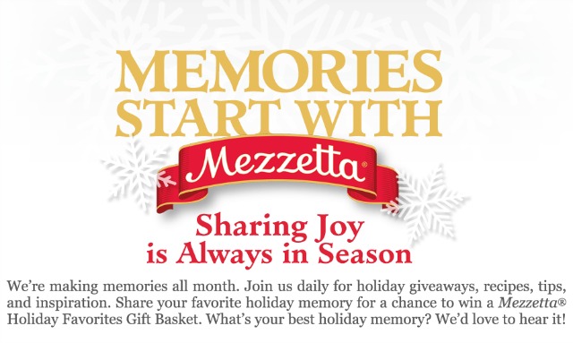 Memories Start with Mezzetta