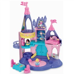 Fisher-Price Little People Disney Princess Songs Palace