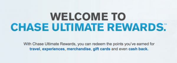 Chase Ultimate Rewards