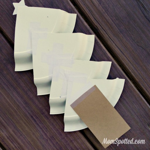Paper Plate Christmas Trees {Kid Friendly Holiday Craft}