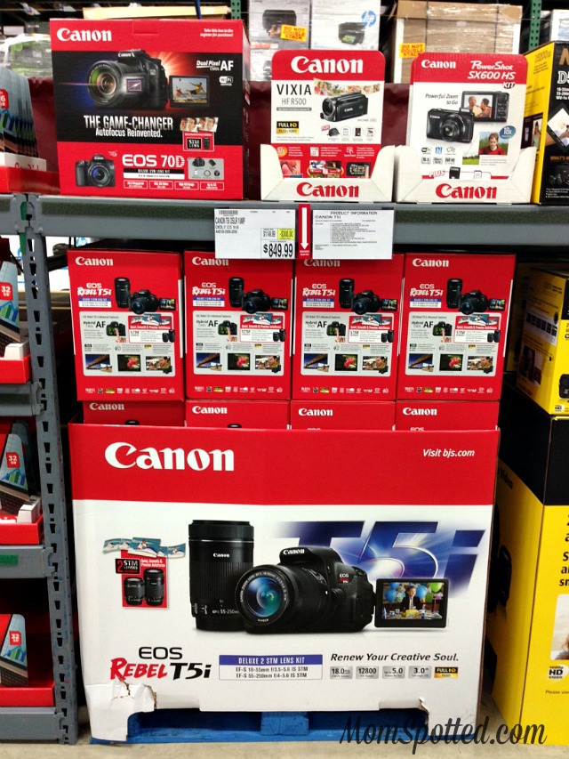 BJ's Wholesale Club Canon DSLR Camera