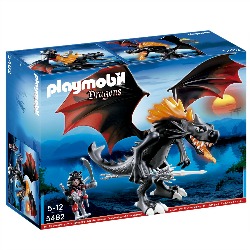 PLAYMOBIL Giant Battle Dragon with LED Fire