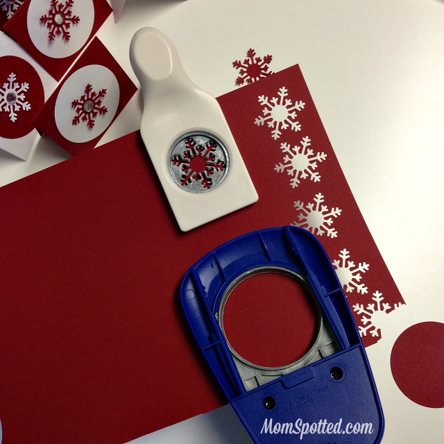 Easy DIY Snowflake Rhinestone Gift Tags