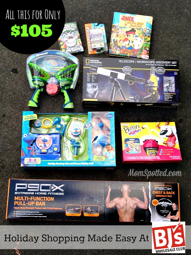 BJ's Wholesale Club Toy Purchase