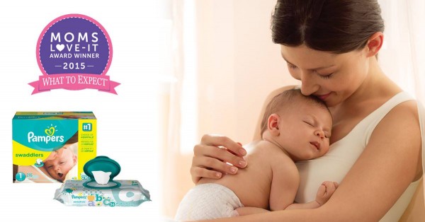 Pampers Swaddlers and Wipes Award