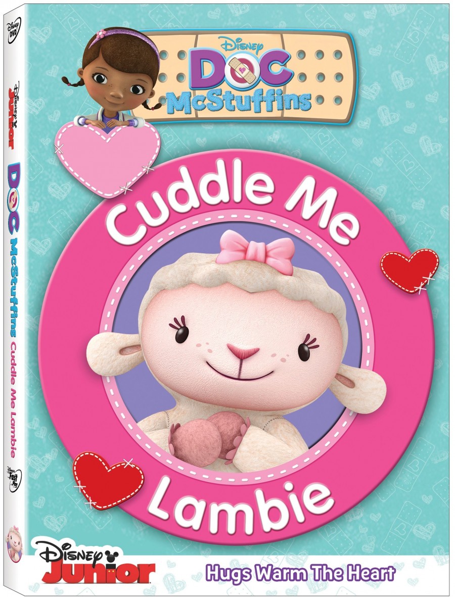 doc mcstuffins cuddle me lambie