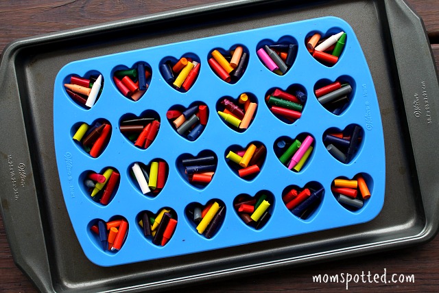 Make Your Own Heart Shaped Crayons Tutorial