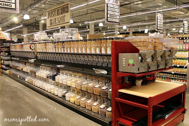 Whole Foods Blog Event in Boston's South End Full Spirits Section