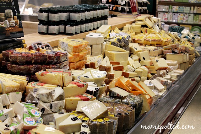 Whole Foods Blog Event in Boston's South End Cheese Section