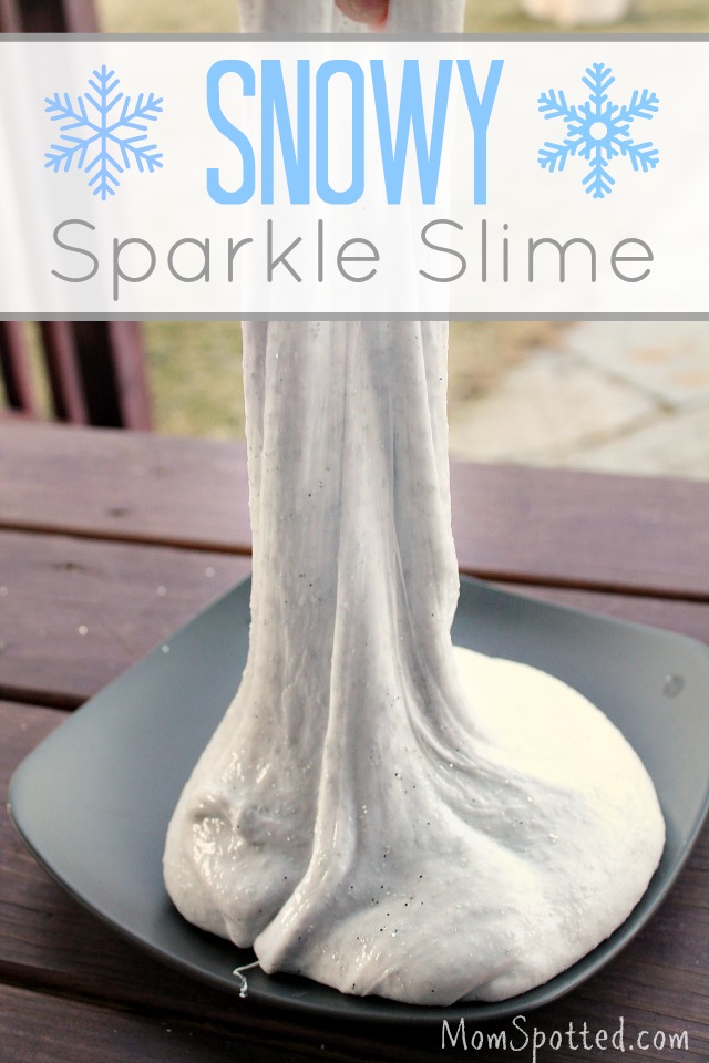 Snowy Sparkle Slime 1