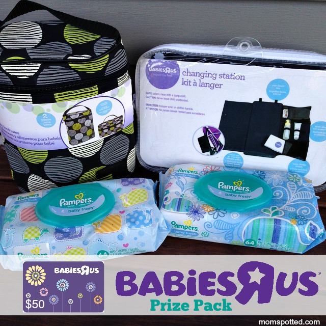 Babies 'R' Us Winter Milestones Prize Pack