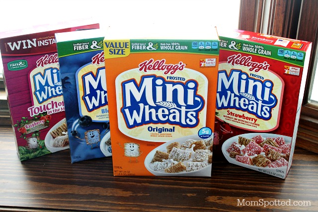 Frosted Mini Wheats Cereal for Breakfast