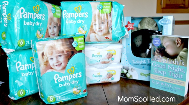 Pampers Sleep Chat