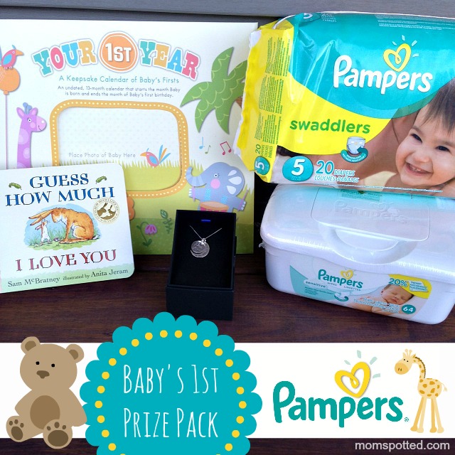 Pampers Prize Pack MomSpotted Giveaway