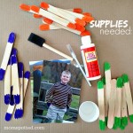 Popsicle Stick Puzzle Magnets