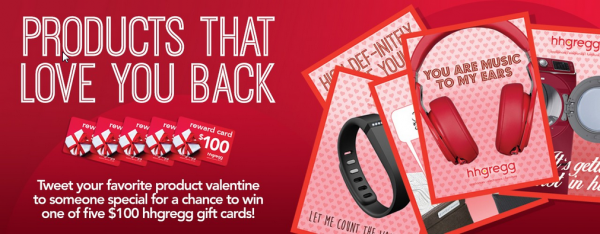 hhgregg Valentine's Day gifts