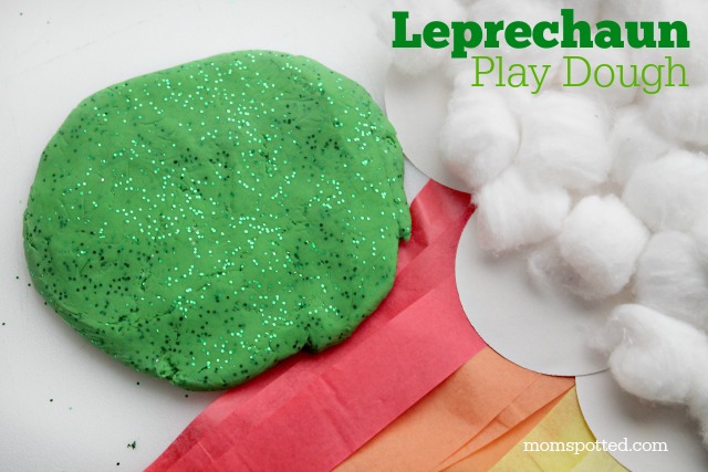 Minne-Mama: St. Paddy's Day Play Dough