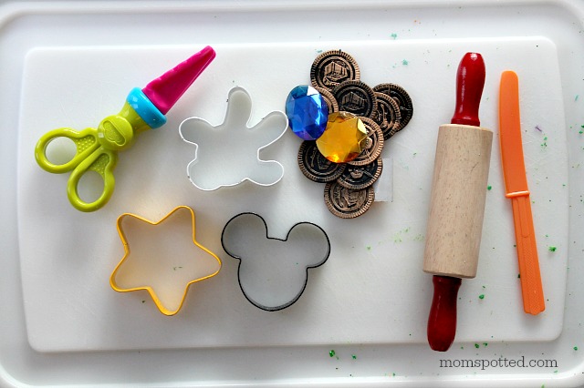 The BEST Easy No Cook Play Dough! Tools We like to use!