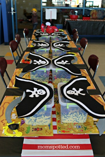 Pirate Ship Sensory Kit Goody Boxes for Pirate Party
