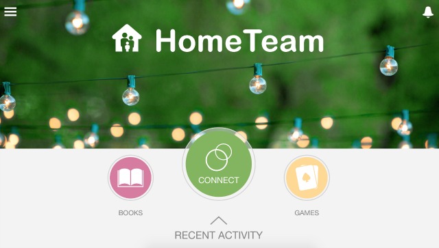 HomeTeam app