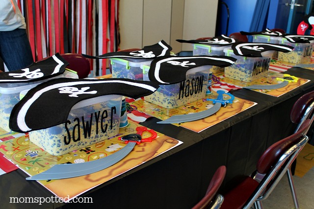 Sawyer's Fun Pirate Themed Birthday Party