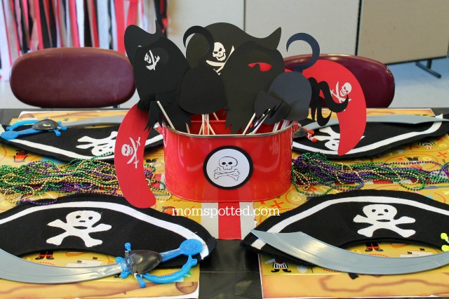 Pirate Themed Brother Birthday Party