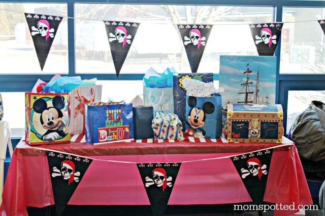 Sawyer's Fun Pirate Themed Birthday Party