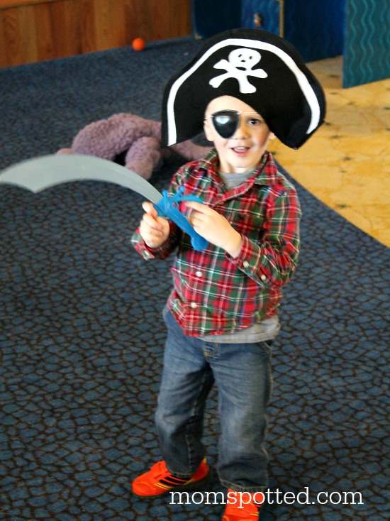 Sawyer's Fun Pirate Themed Birthday Party