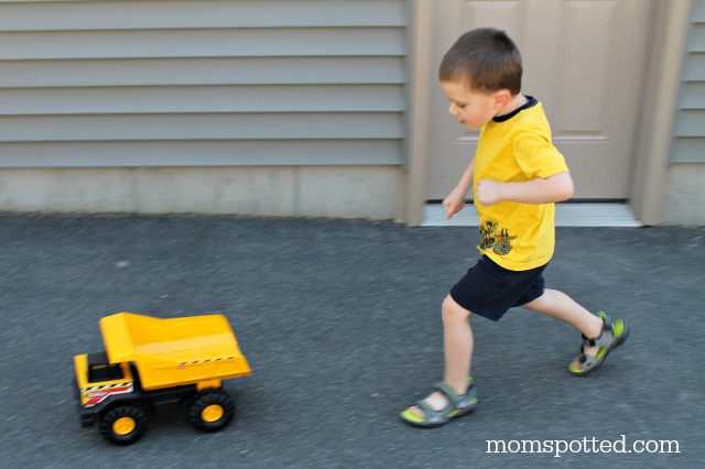 Hop 'N' Roll Your Way into Gymboree & Help KaBOOM!  Sawyer James