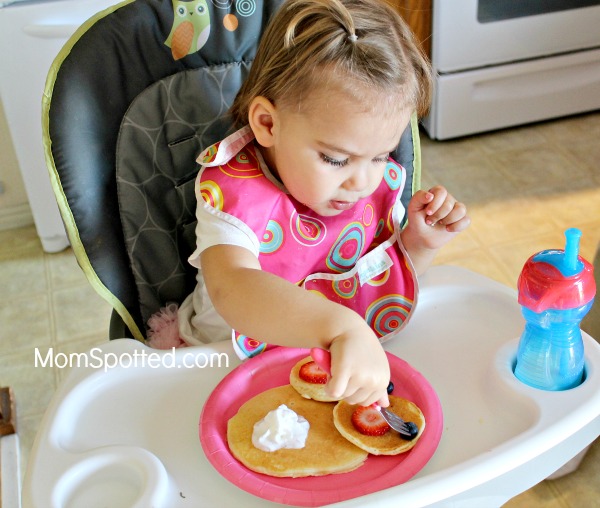 Bunny Bum Pancakes