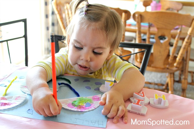 Rainy Day Umbrella Preschool Craft 