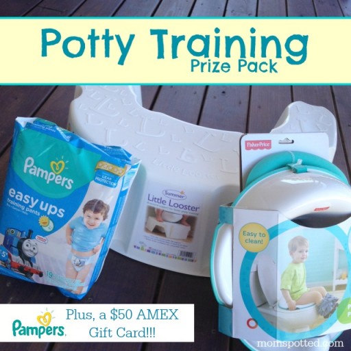 Potty Training Made Easy With Pampers Easy Ups - Mom Spotted